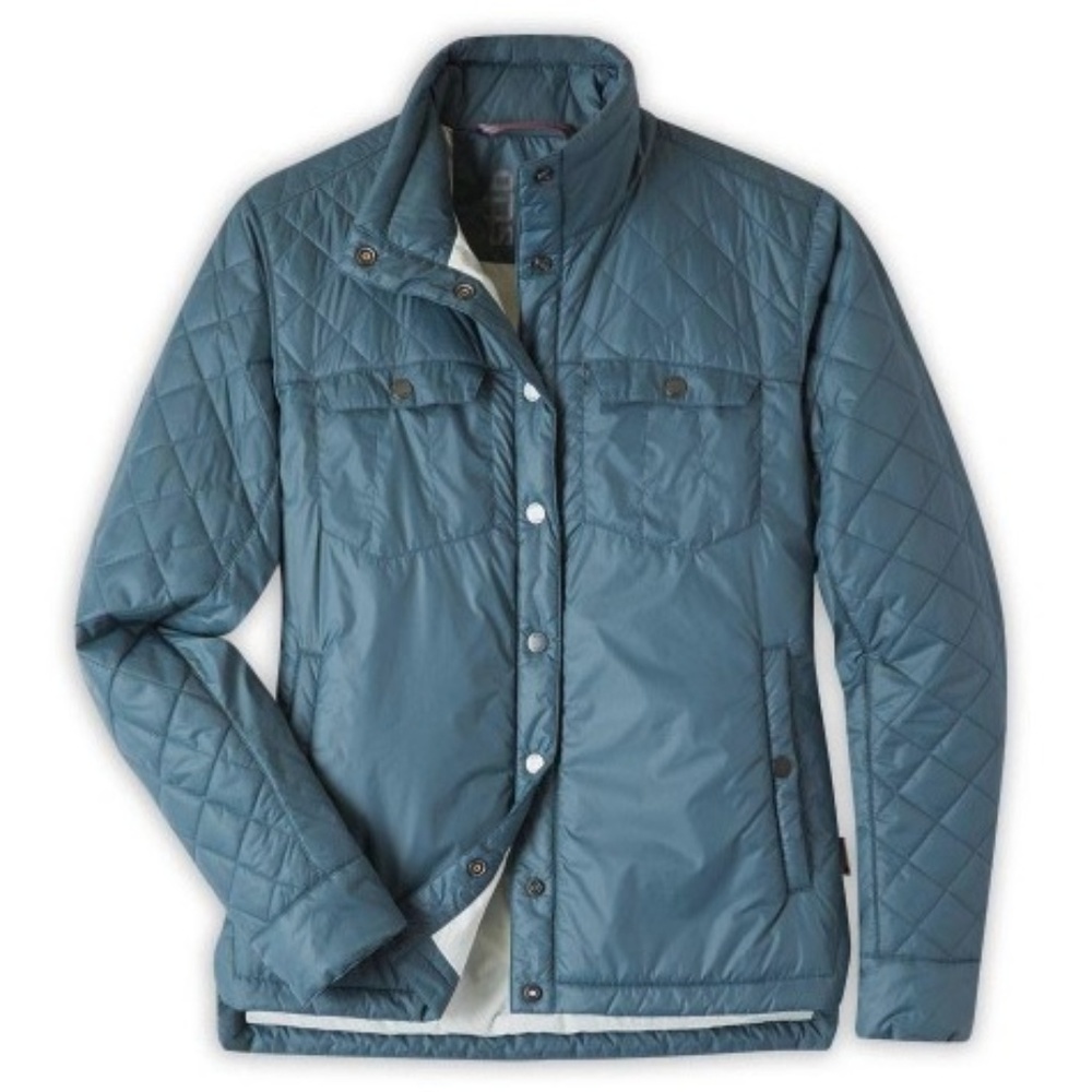 NWOT Stio Skycrest Insulated Snap Shirt Jacket